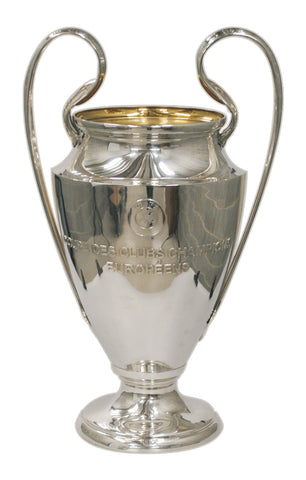 European Cup replica trophy