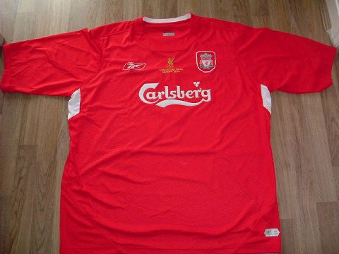 Awesome Steven Gerrard kit